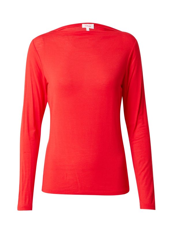 s.Oliver s.Oliver Тениска  червено