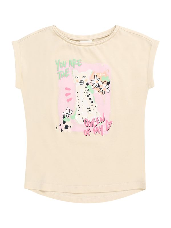 s.Oliver s.Oliver Тениска  цвят "пясък" / мента / бледорозово / черно