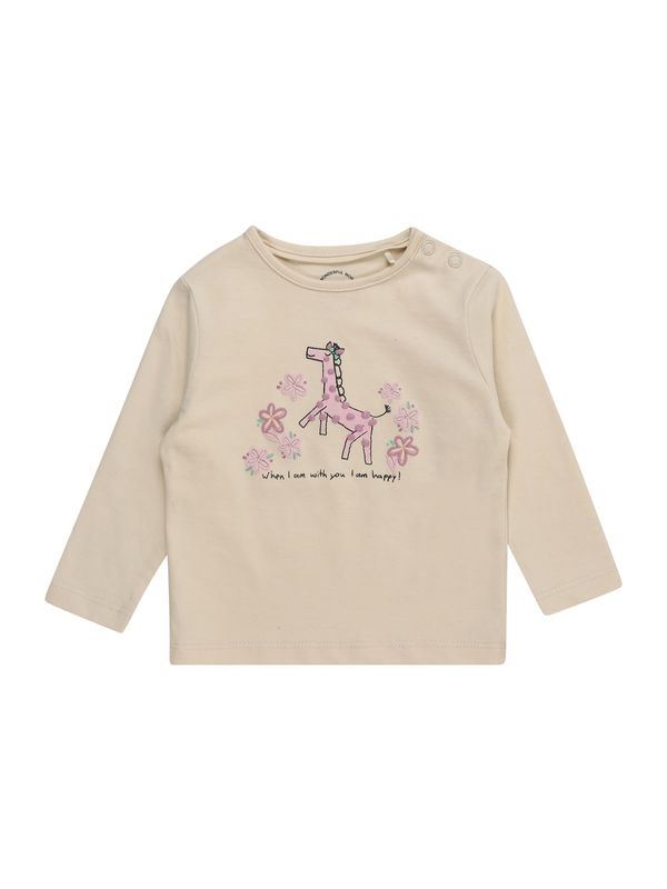 s.Oliver s.Oliver Тениска  цвят "пясък" / розово