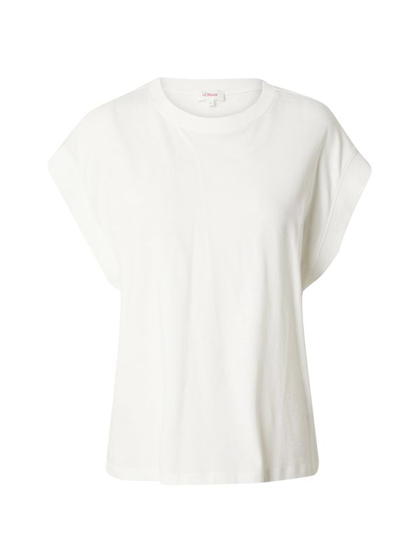 s.Oliver s.Oliver Тениска  екрю