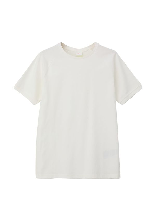 s.Oliver s.Oliver Тениска  екрю