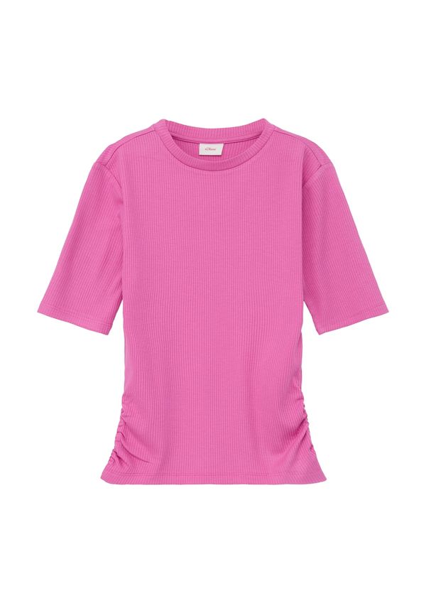 s.Oliver s.Oliver Тениска  еосин