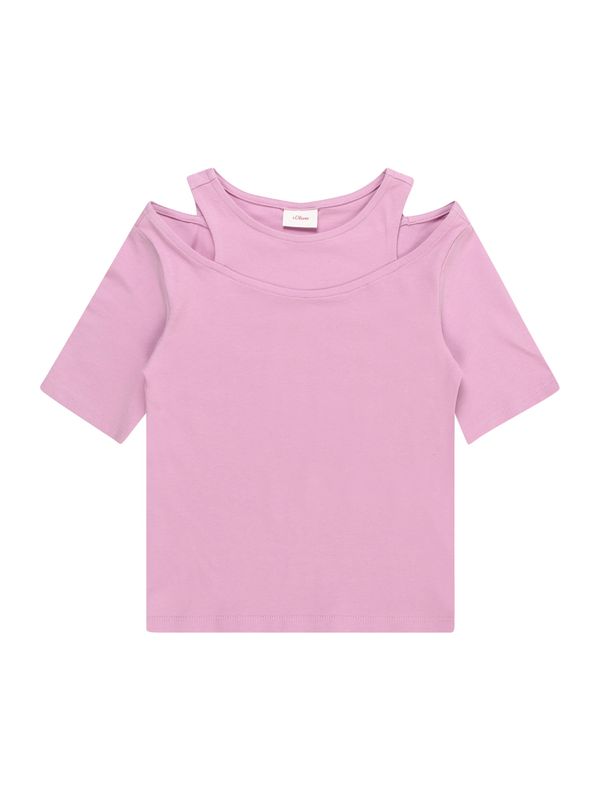 s.Oliver s.Oliver Тениска  еосин