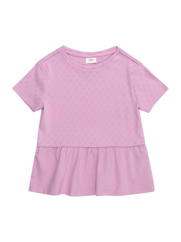 s.Oliver s.Oliver Тениска  еосин