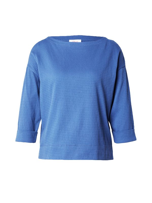 s.Oliver s.Oliver Тениска  гълъбово синьо