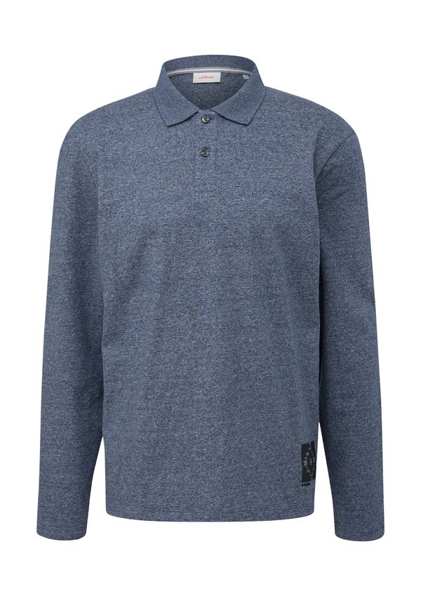 s.Oliver s.Oliver Тениска  гълъбово синьо / тъмносиньо