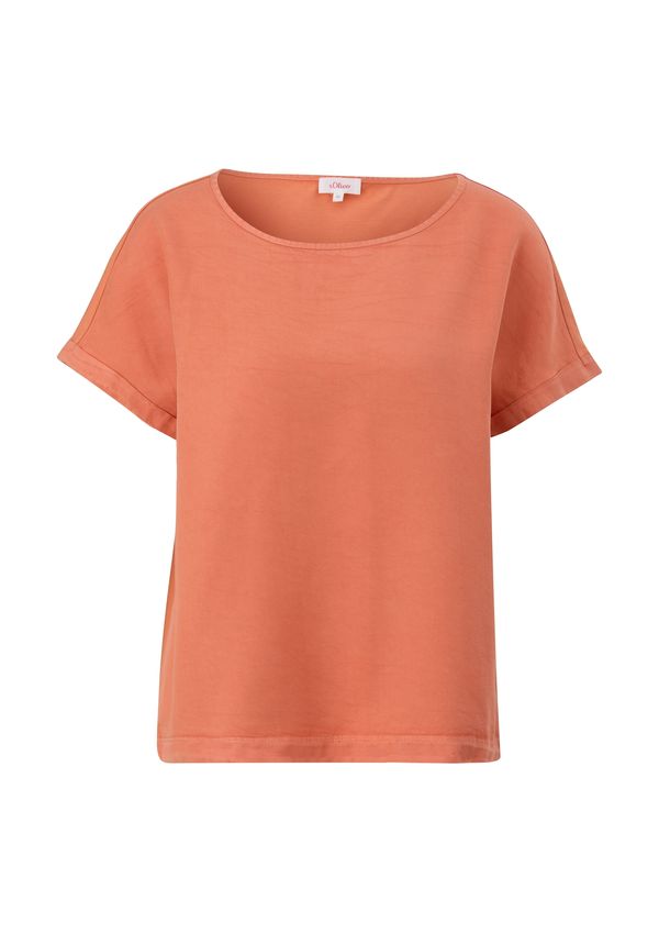 s.Oliver s.Oliver Тениска  кайсия