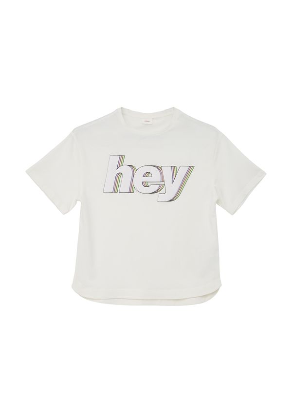 s.Oliver s.Oliver Тениска  кремаво / светлозелено / светлолилаво / праскова