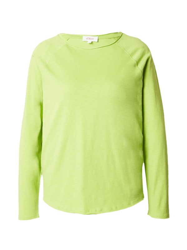 s.Oliver s.Oliver Тениска  лайм