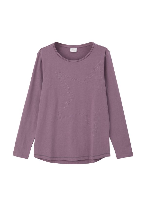 s.Oliver s.Oliver Тениска  лавандула