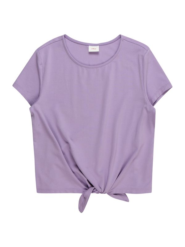 s.Oliver s.Oliver Тениска  лавандула
