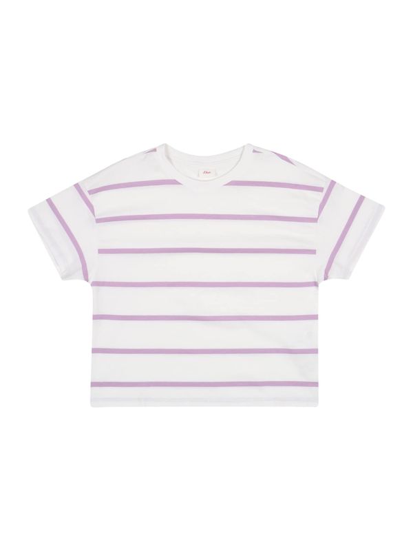 s.Oliver s.Oliver Тениска  лилав / бяло
