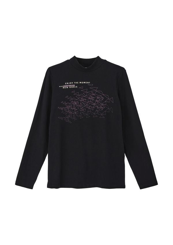 s.Oliver s.Oliver Тениска  лилав / черно / бяло