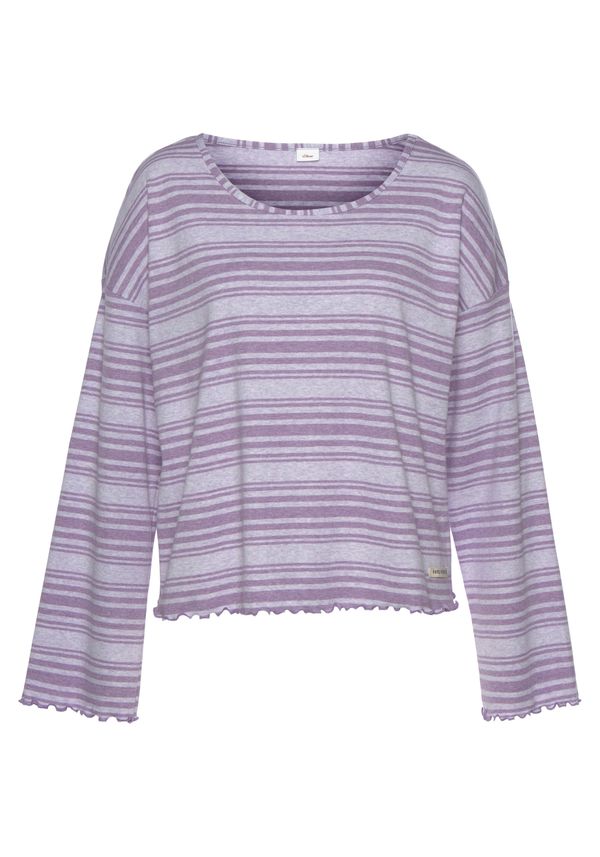 s.Oliver s.Oliver Тениска  лилав