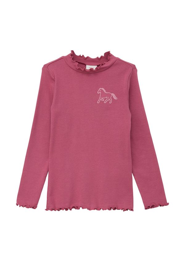 s.Oliver s.Oliver Тениска  малина