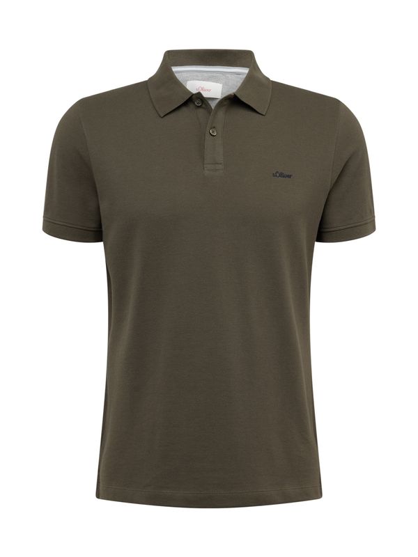 s.Oliver s.Oliver Тениска  маслина