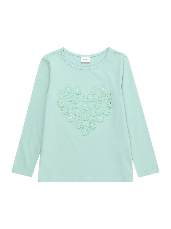 s.Oliver s.Oliver Тениска  мента / сребърно