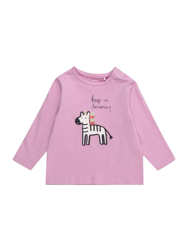 s.Oliver s.Oliver Тениска  мента / светлолилаво / черно / бяло