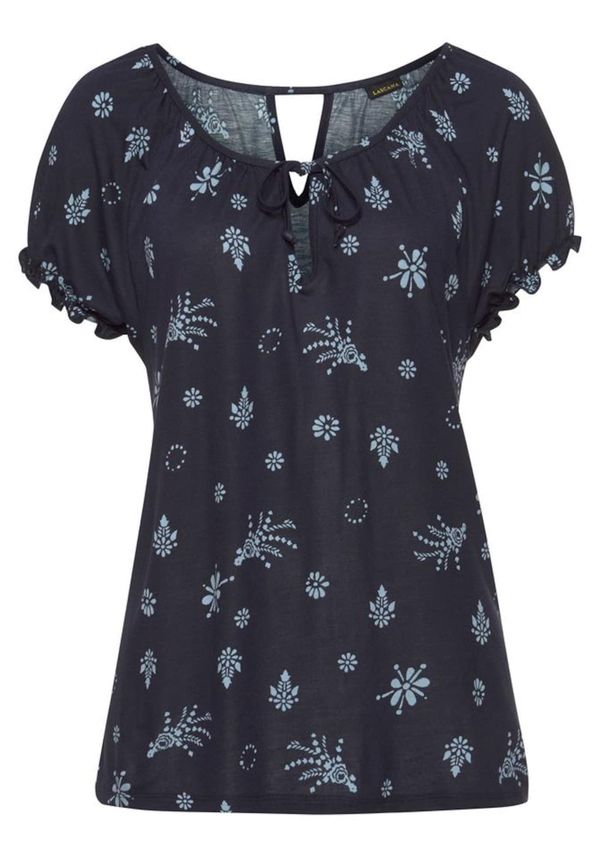 s.Oliver s.Oliver Тениска  морскосиньо