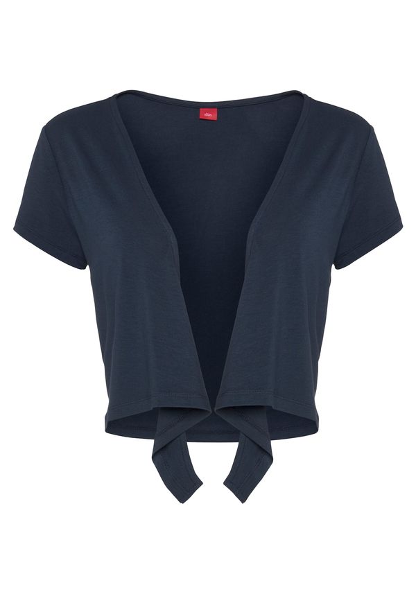 s.Oliver s.Oliver Тениска  морскосиньо