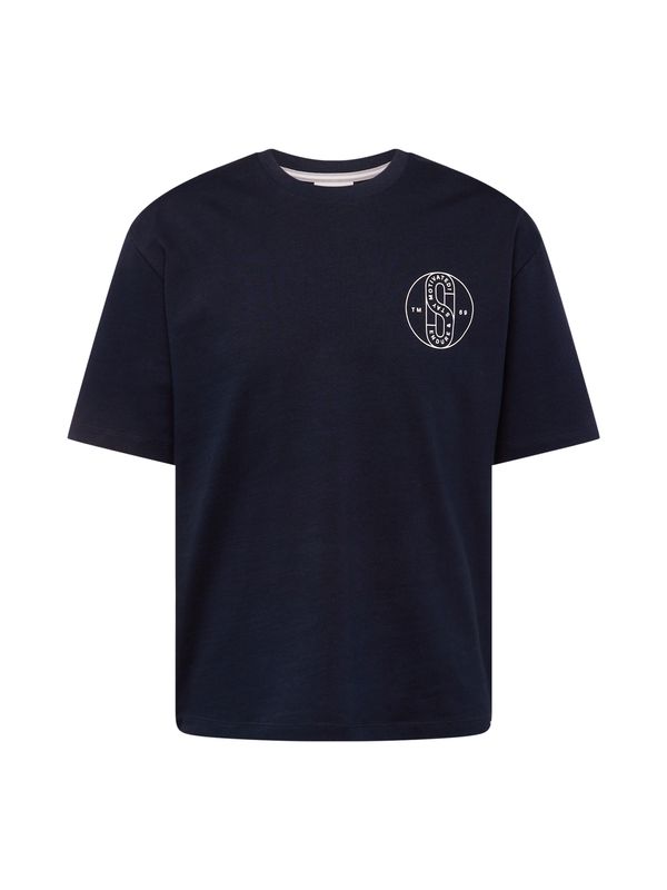 s.Oliver s.Oliver Тениска  морскосиньо / бяло