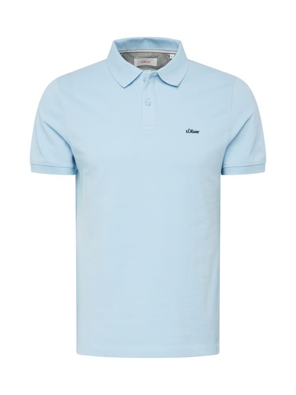 s.Oliver s.Oliver Тениска  морскосиньо / светлосиньо