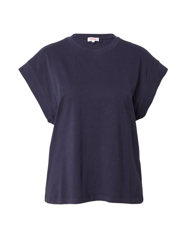 s.Oliver s.Oliver Тениска  морскосиньо