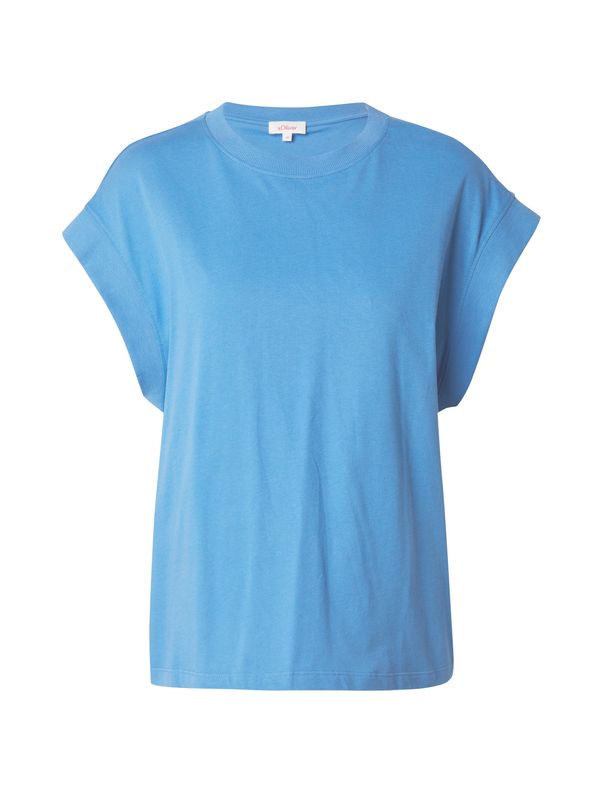 s.Oliver s.Oliver Тениска  небесносиньо
