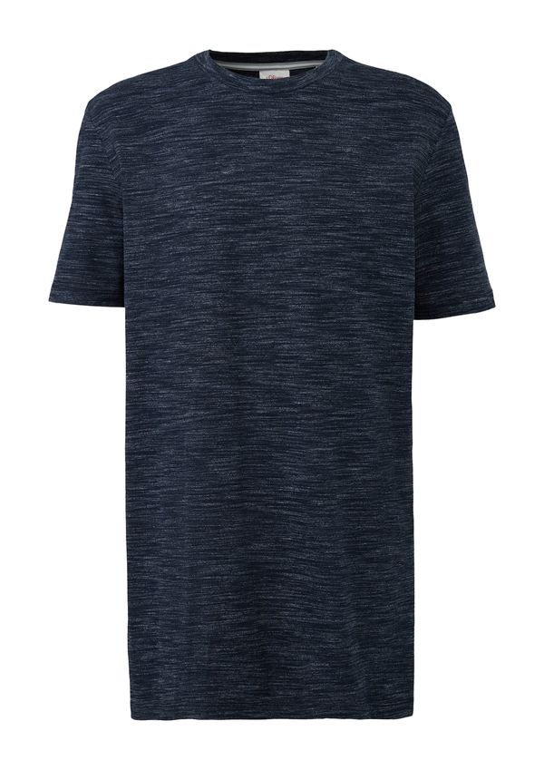 s.Oliver s.Oliver Тениска  нейви синьо