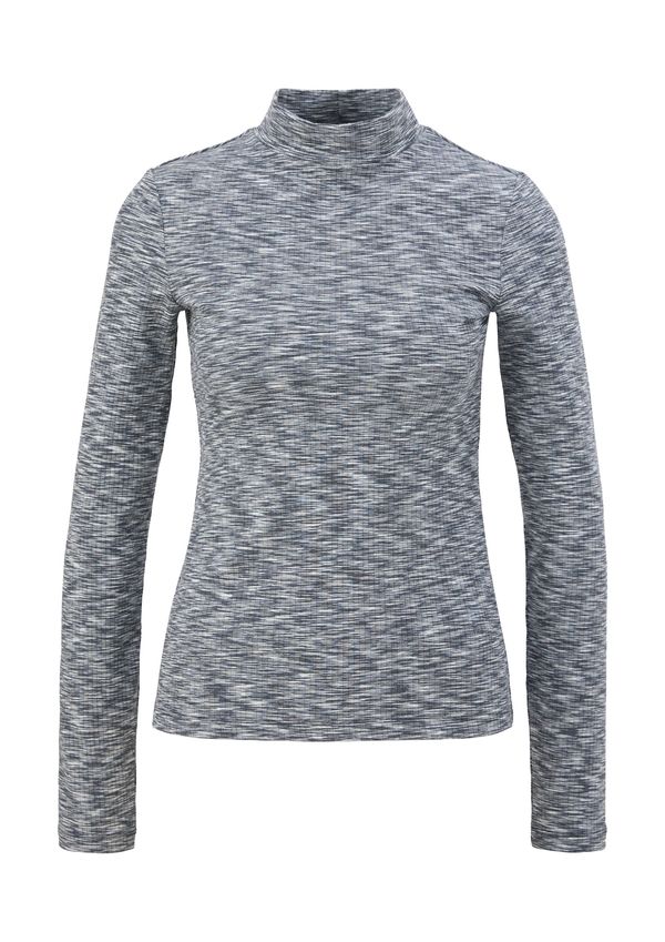 s.Oliver s.Oliver Тениска  нейви синьо / бяло