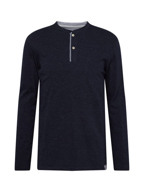 s.Oliver s.Oliver Тениска  нейви синьо / бяло