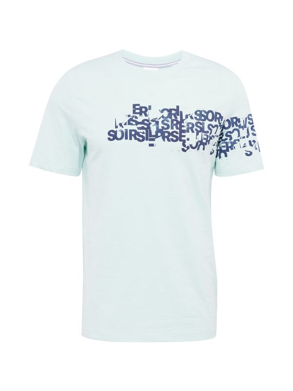 s.Oliver s.Oliver Тениска  нейви синьо / мента