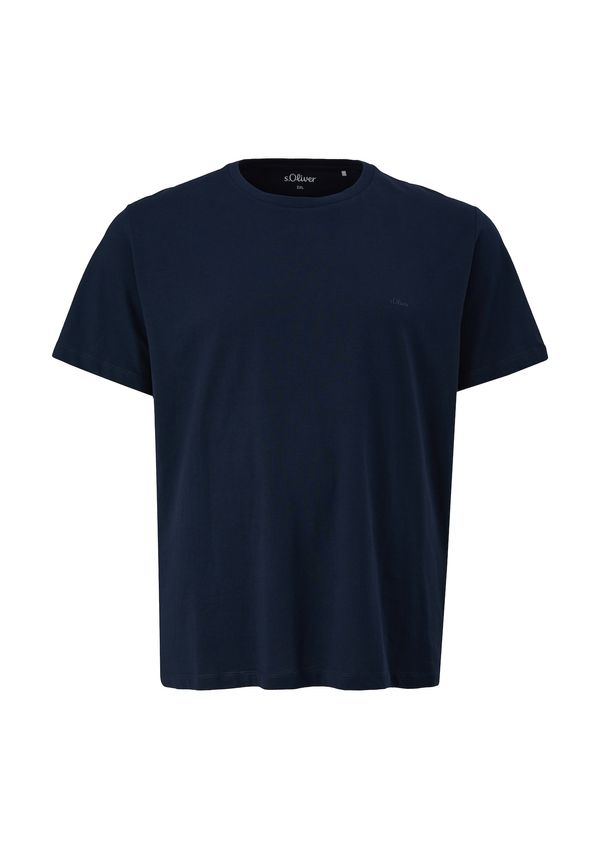 s.Oliver s.Oliver Тениска  нейви синьо