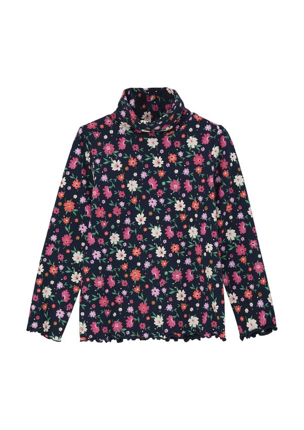 s.Oliver s.Oliver Тениска  нейви синьо / зелено / розово / бяло