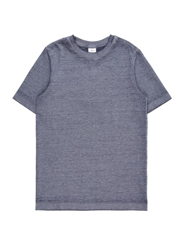 s.Oliver s.Oliver Тениска  нейви синьо