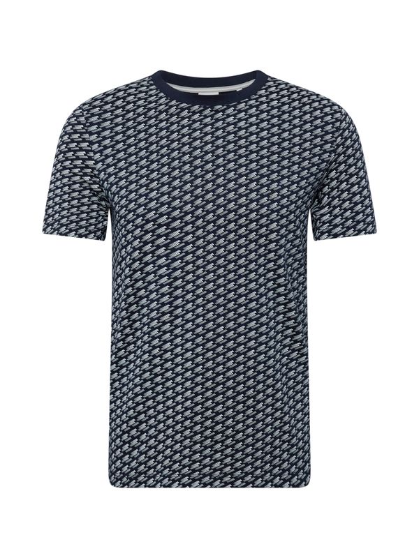 s.Oliver s.Oliver Тениска  нощно синьо / бяло