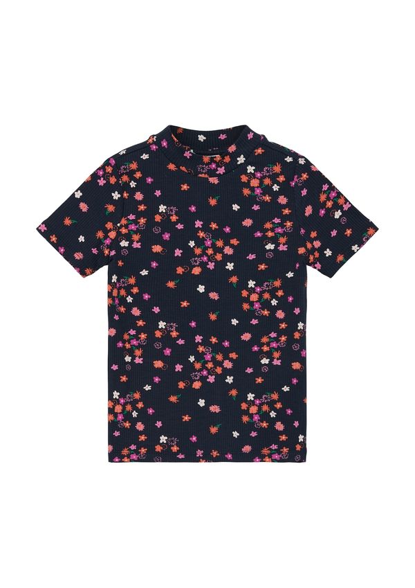 s.Oliver s.Oliver Тениска  нощно синьо / корал / светлорозово / естествено бяло