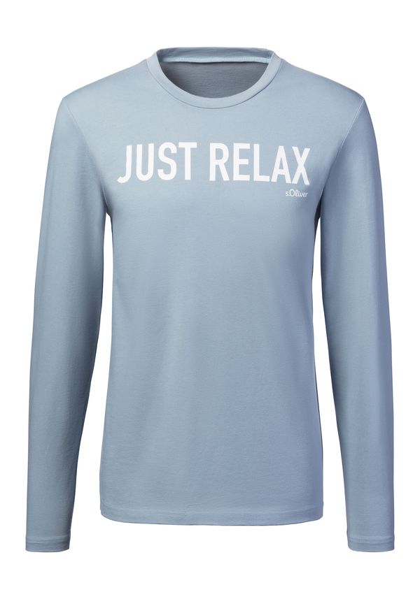 s.Oliver s.Oliver Тениска  опал / бяло