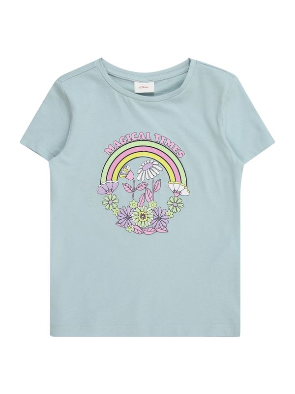 s.Oliver s.Oliver Тениска  опал / жълто / люляк / бледорозово