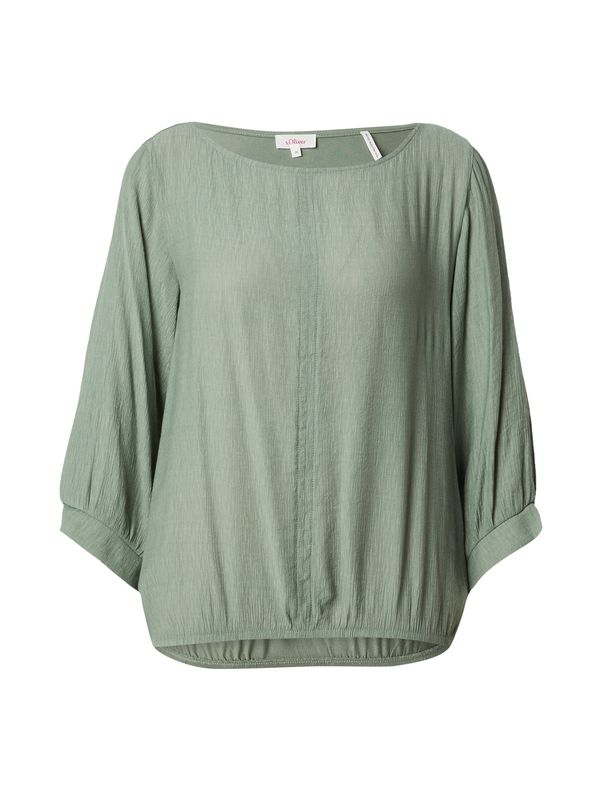 s.Oliver s.Oliver Тениска  пастелно зелено