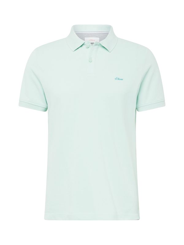 s.Oliver s.Oliver Тениска  пастелно зелено