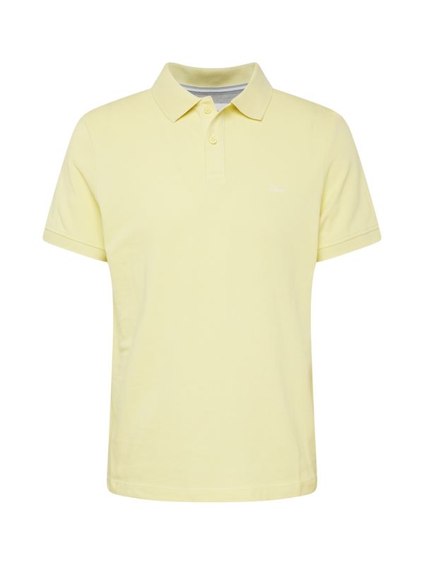 s.Oliver s.Oliver Тениска  пастелно жълто / бяло