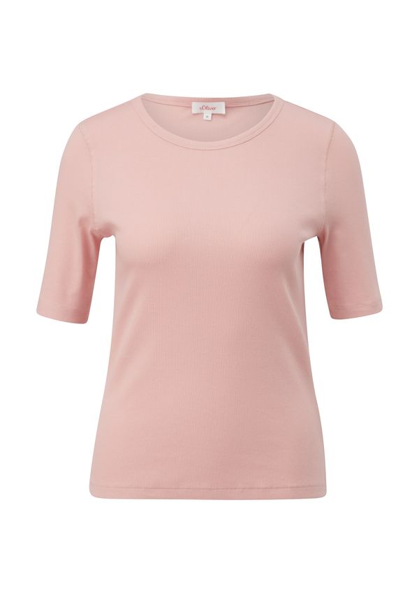 s.Oliver s.Oliver Тениска  пепел от рози