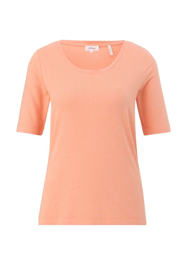 s.Oliver s.Oliver Тениска  праскова