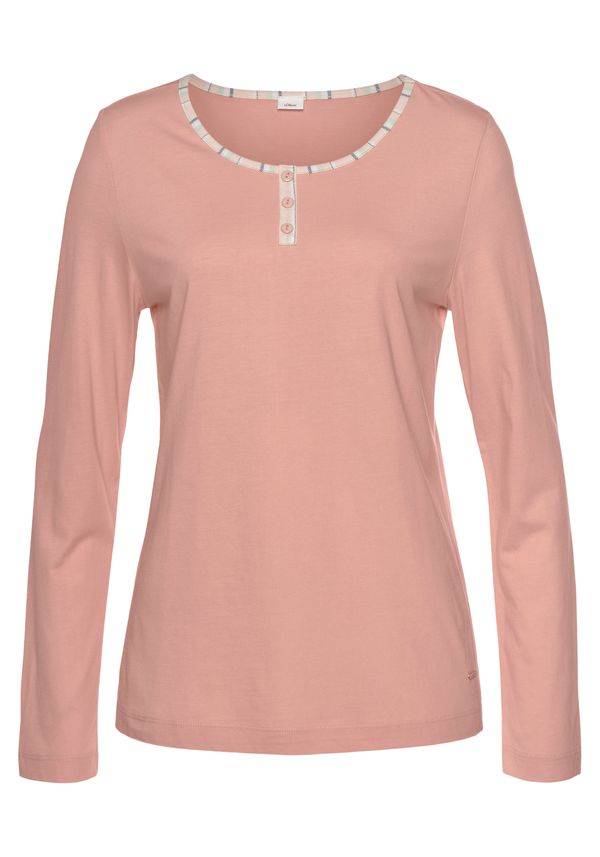 s.Oliver s.Oliver Тениска  пъстро / кайсия