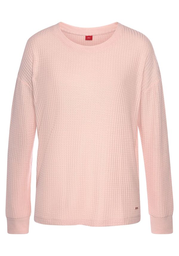 s.Oliver s.Oliver Тениска  розово