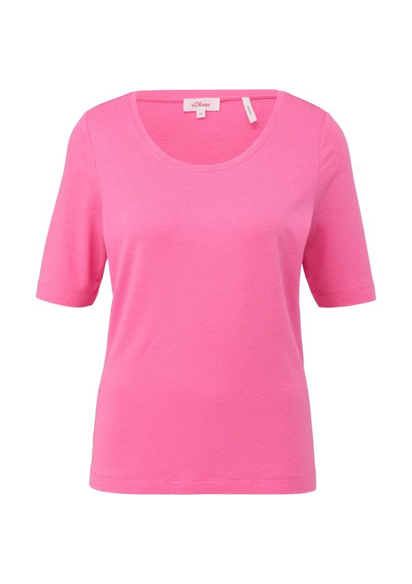 s.Oliver s.Oliver Тениска  розово