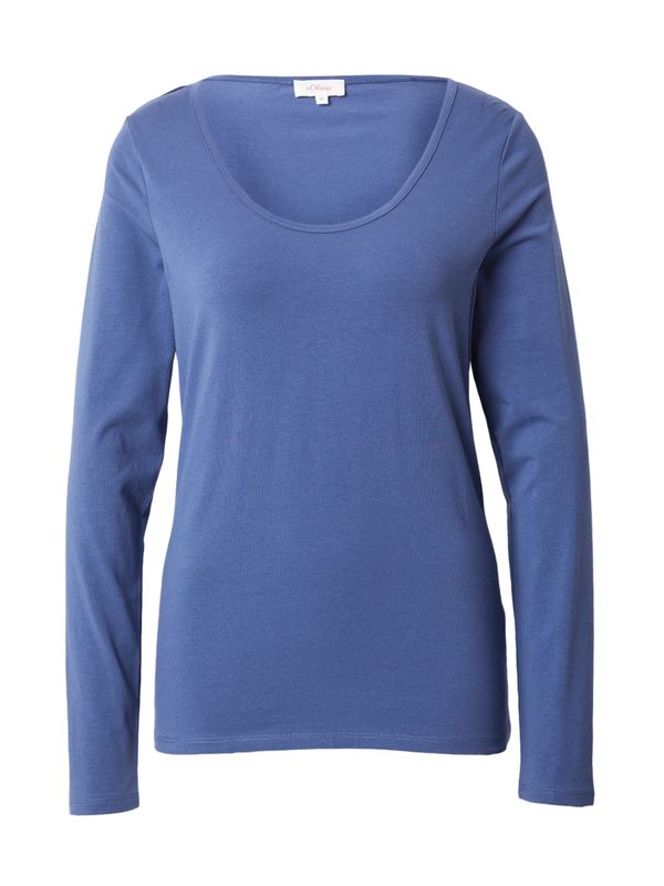 s.Oliver s.Oliver Тениска  синьо