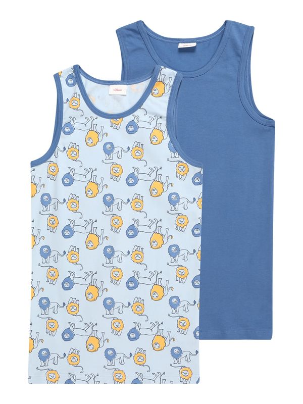 s.Oliver s.Oliver Тениска  синьо