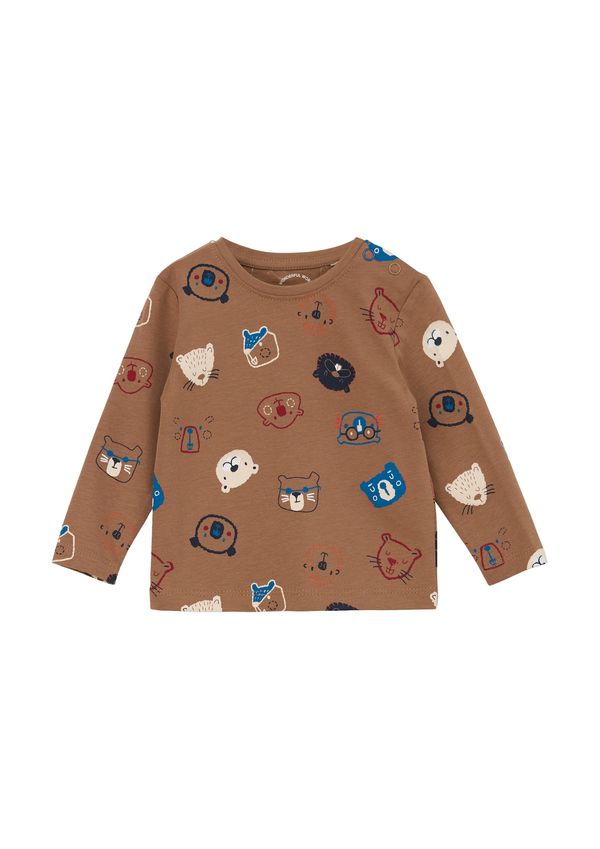 s.Oliver s.Oliver Тениска  синьо / умбра / червено / бяло